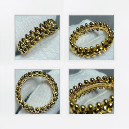 [Windsor Jewelry]CLASH 5.5MM RING