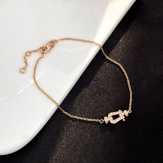 [Windsor Jewelry]FORCE 10 SMALL CHAIN BRACELET