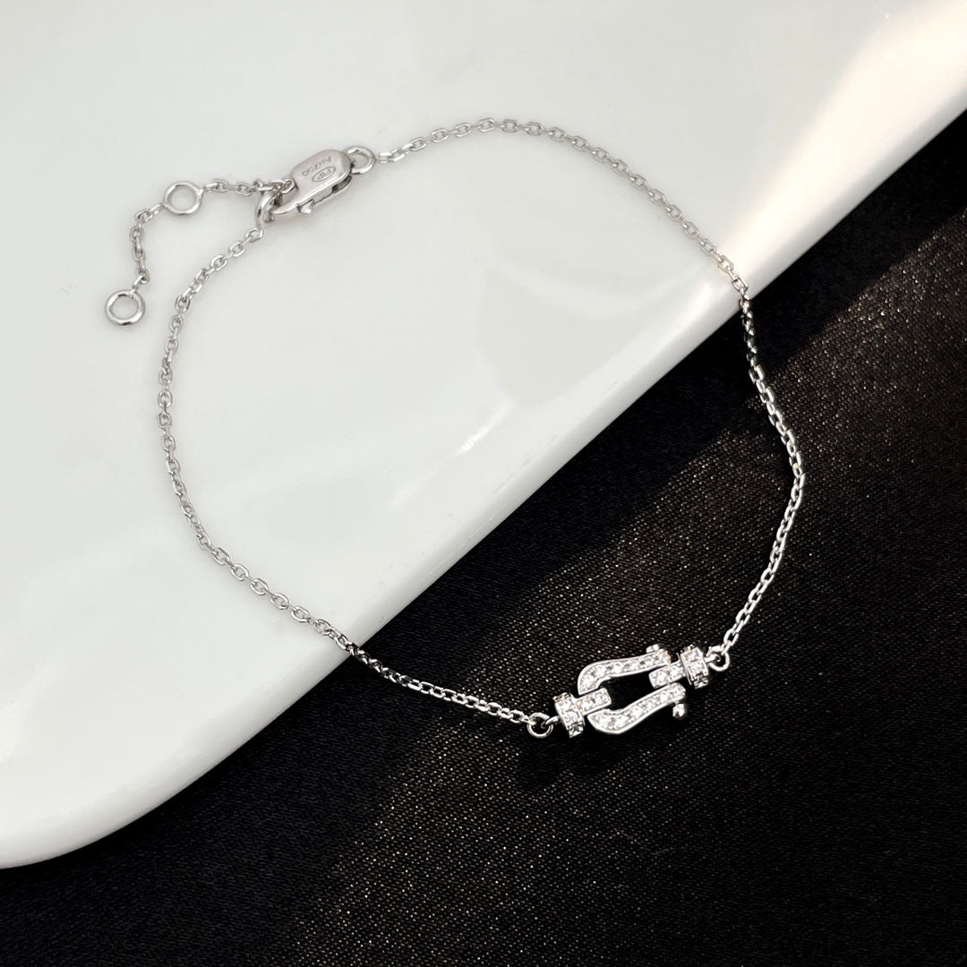 [Windsor Jewelry]FORCE 10 SMALL CHAIN BRACELET