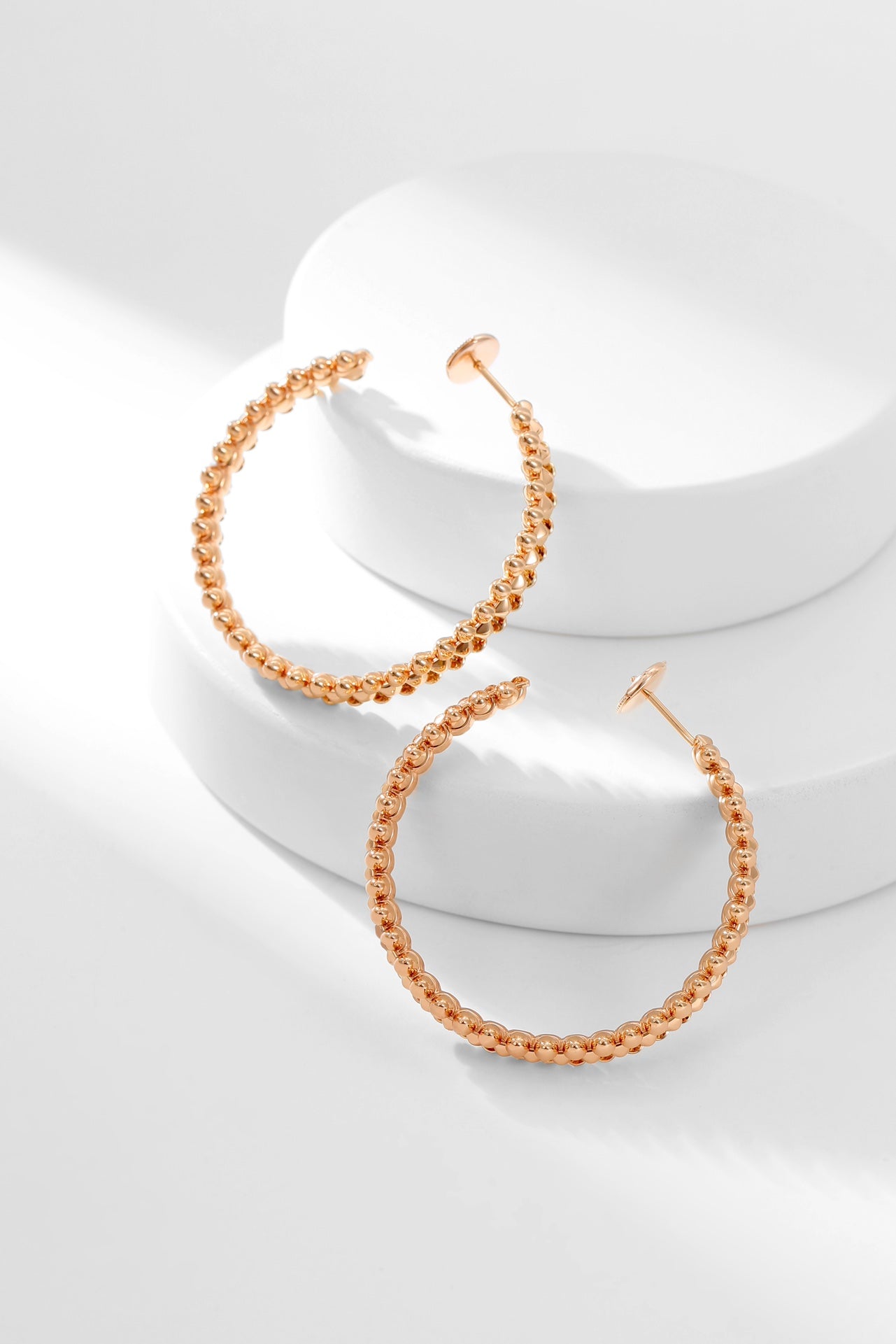[Windsor Jewelry]CLASH HOOP EARRINGS
