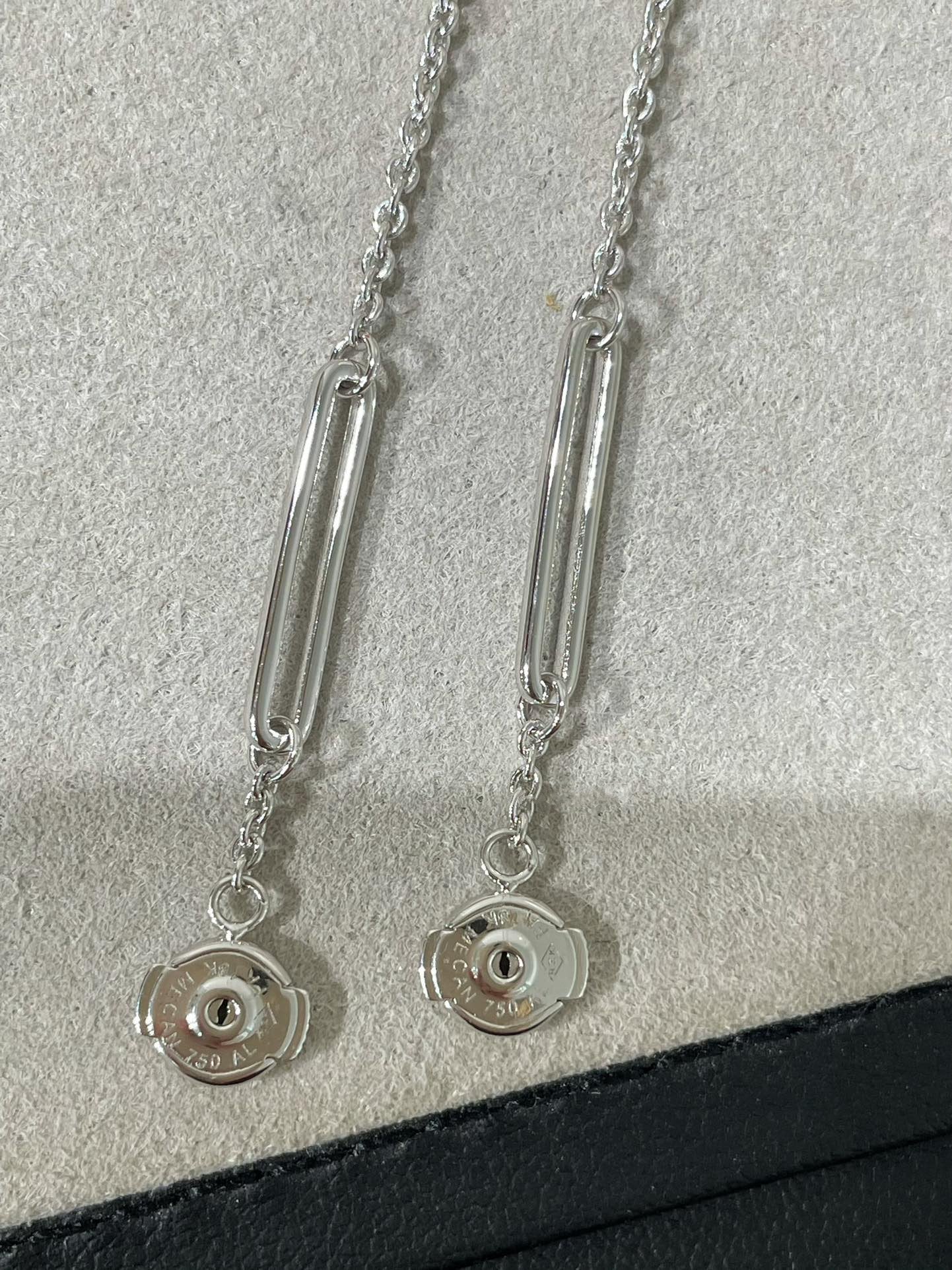 [Windsor Jewelry]CHAINE CHAOS DIAMOND DROP EARRINGS