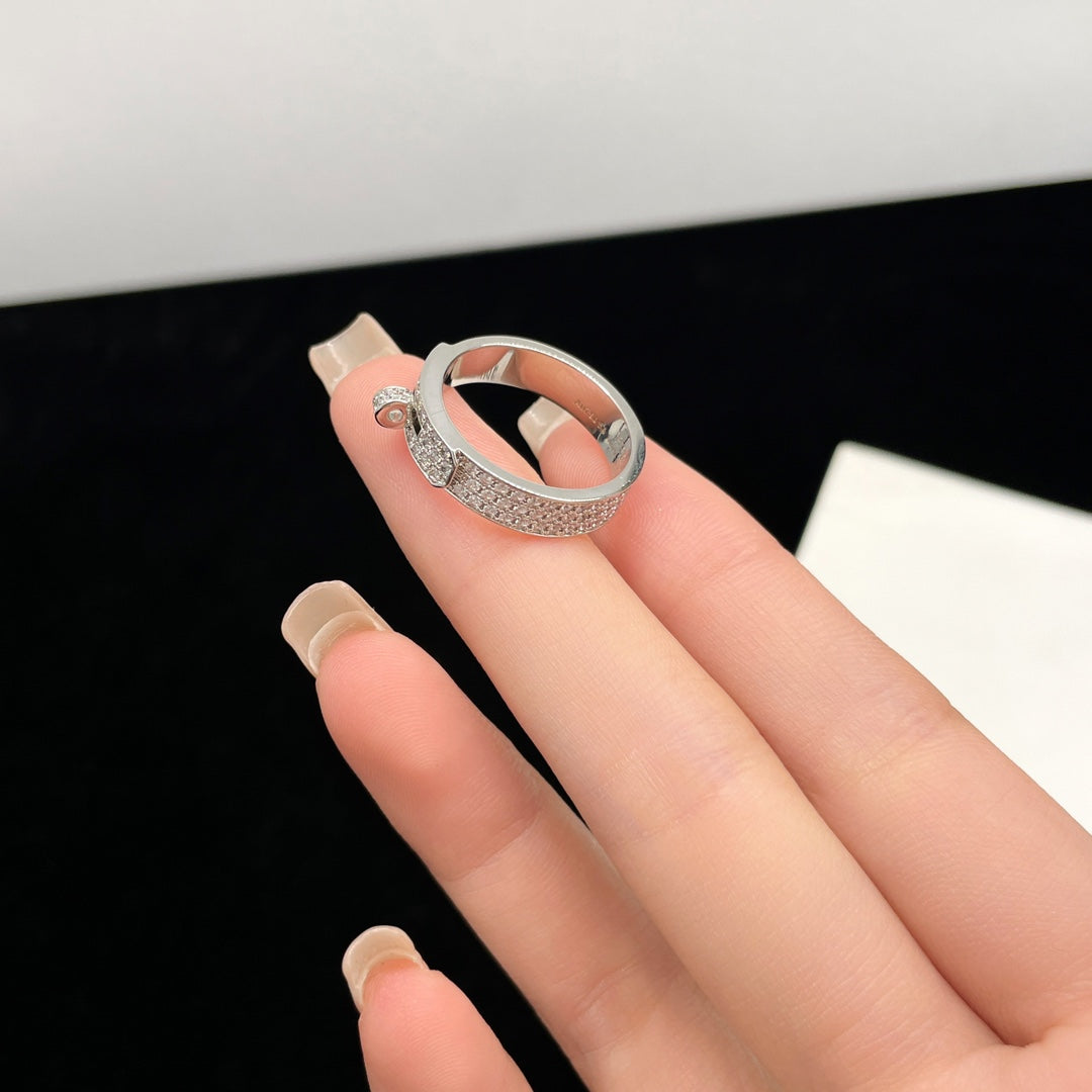 [Windsor Jewelry]KELLY SILVER DIAMOND RING