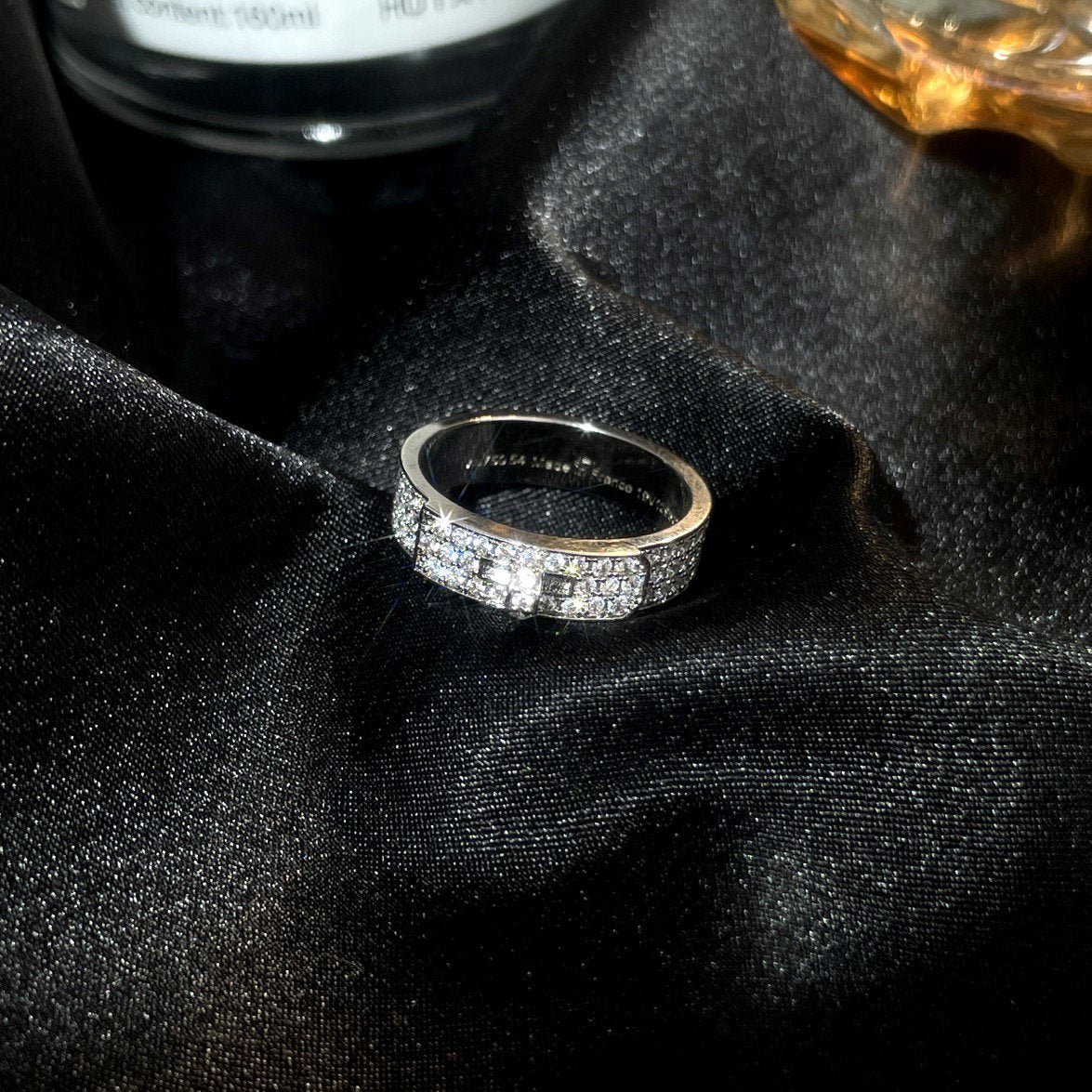 [Windsor Jewelry]KELLY SILVER DIAMOND RING