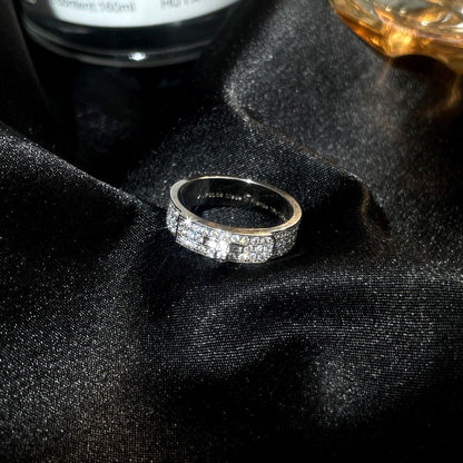 [Windsor Jewelry]KELLY SILVER DIAMOND RING