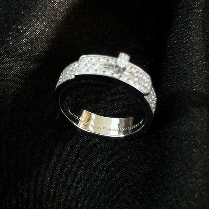 [Windsor Jewelry]KELLY SILVER DIAMOND RING