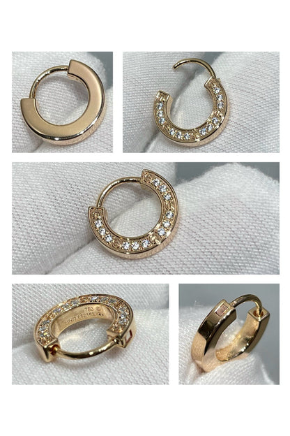 [Windsor Jewelry]LOVE DIAMOND EARRINGS