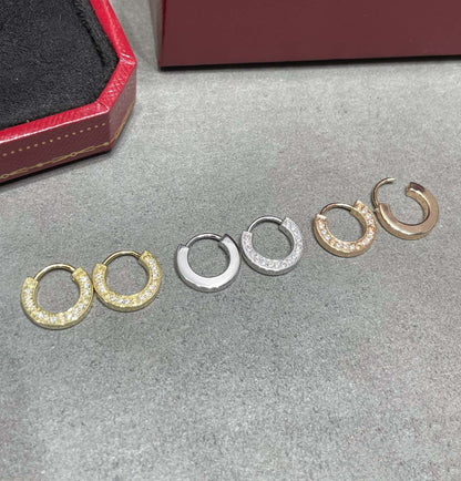 [Windsor Jewelry]LOVE DIAMOND EARRINGS