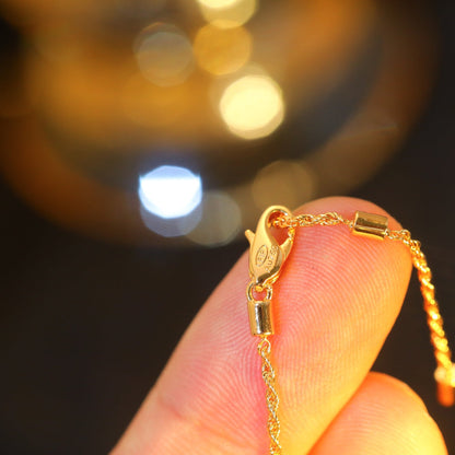 [Windsor Jewelry]FORCE 10 DIAMOND SILVER NECKLACE MINI MODEL
