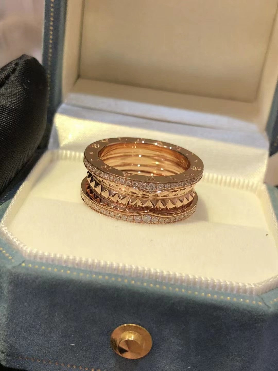 [Windsor Jewelry]ZERO 1 ROCK DIAMOND PINK GOLD