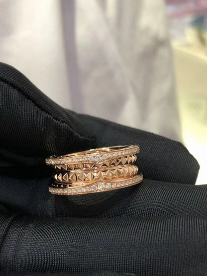 [Windsor Jewelry]ZERO 1 ROCK DIAMOND PINK GOLD
