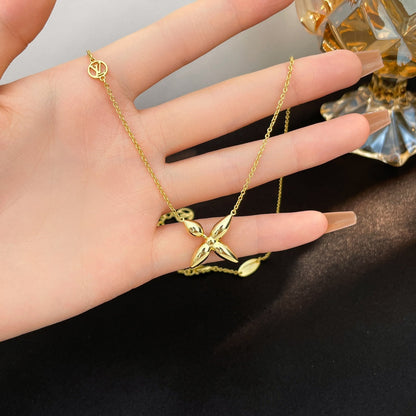 [Windsor Jewelry]LOUISETTE GOLD NECKLACE