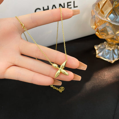 [Windsor Jewelry]LOUISETTE GOLD NECKLACE