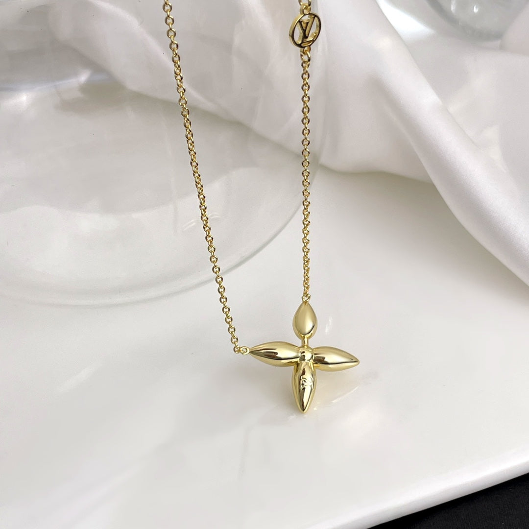 [Windsor Jewelry]LOUISETTE GOLD NECKLACE