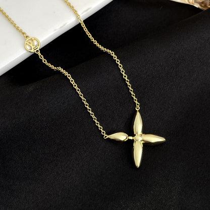 [Windsor Jewelry]LOUISETTE GOLD NECKLACE