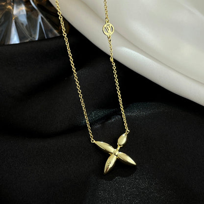 [Windsor Jewelry]LOUISETTE GOLD NECKLACE