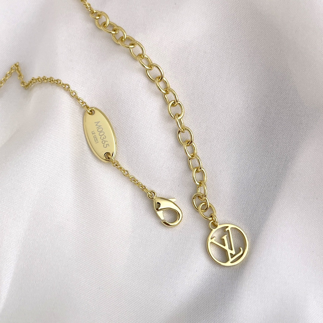 [Windsor Jewelry]LOUISETTE GOLD NECKLACE