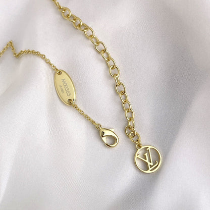 [Windsor Jewelry]LOUISETTE GOLD NECKLACE