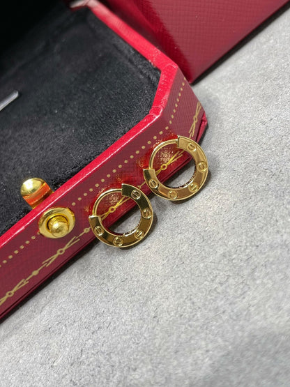 [Windsor Jewelry]LOVE MINI EARRINGS