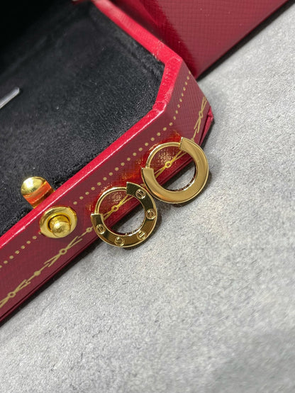 [Windsor Jewelry]LOVE MINI EARRINGS