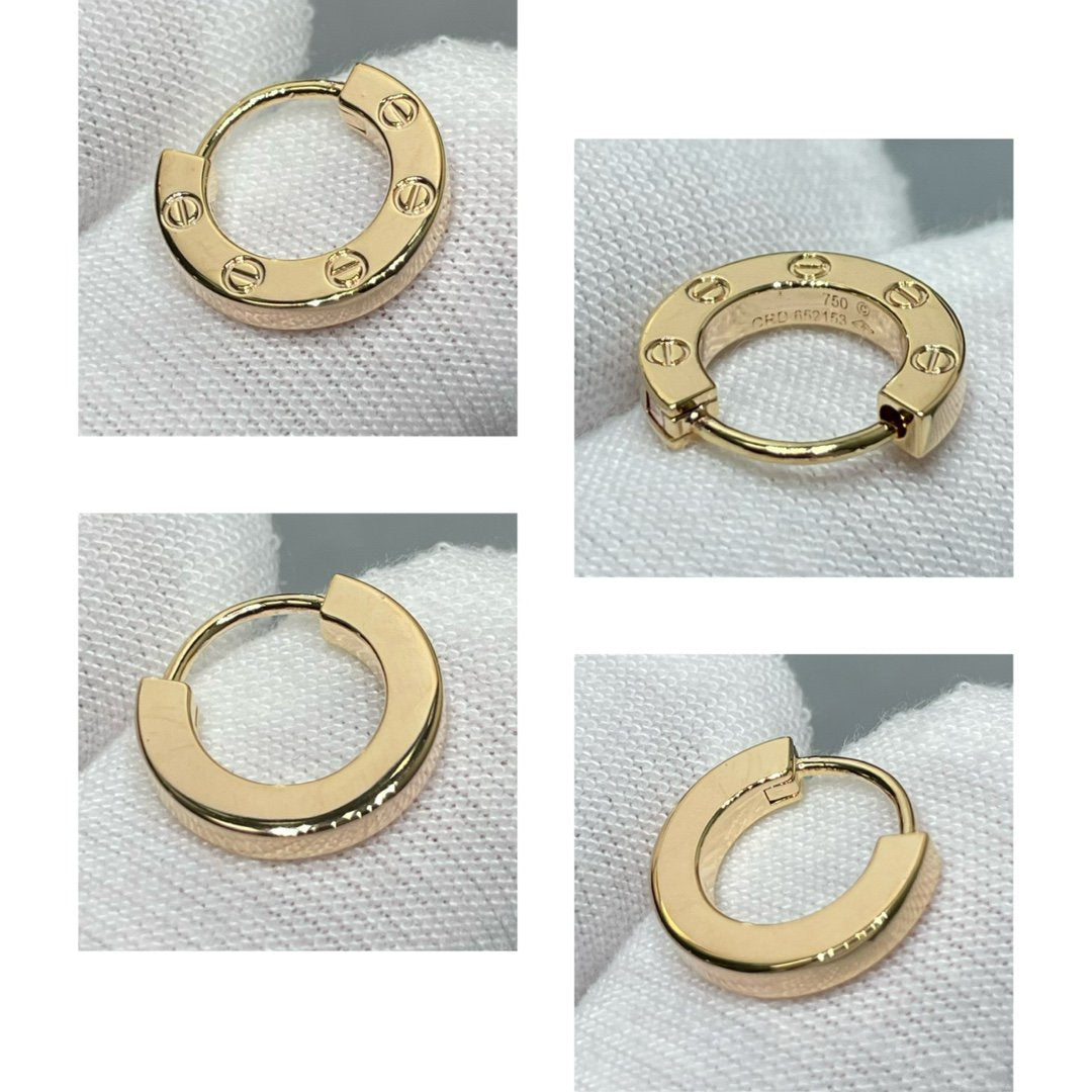 [Windsor Jewelry]LOVE MINI EARRINGS