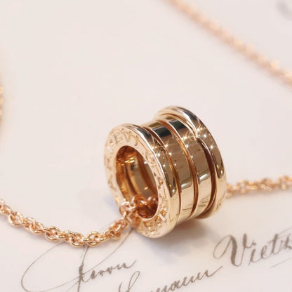 [Windsor Jewelry]ZERO 1 PINK GOLD NECKLACE