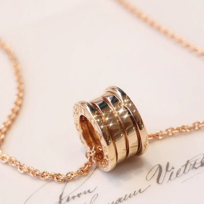 [Windsor Jewelry]ZERO 1 PINK GOLD NECKLACE