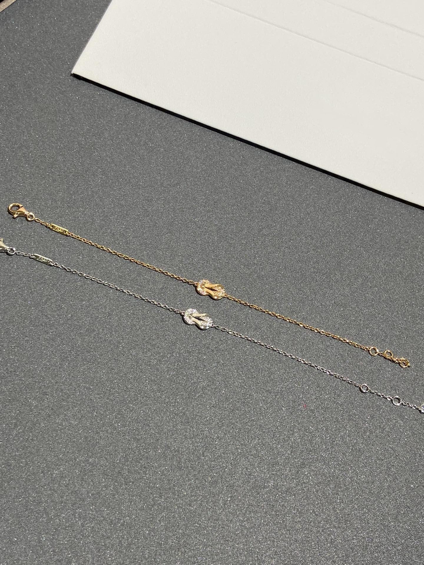 [Windsor Jewelry]CHANCE INFINIE DIAMOND BRACELET