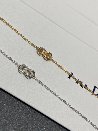 [Windsor Jewelry]CHANCE INFINIE DIAMOND BRACELET