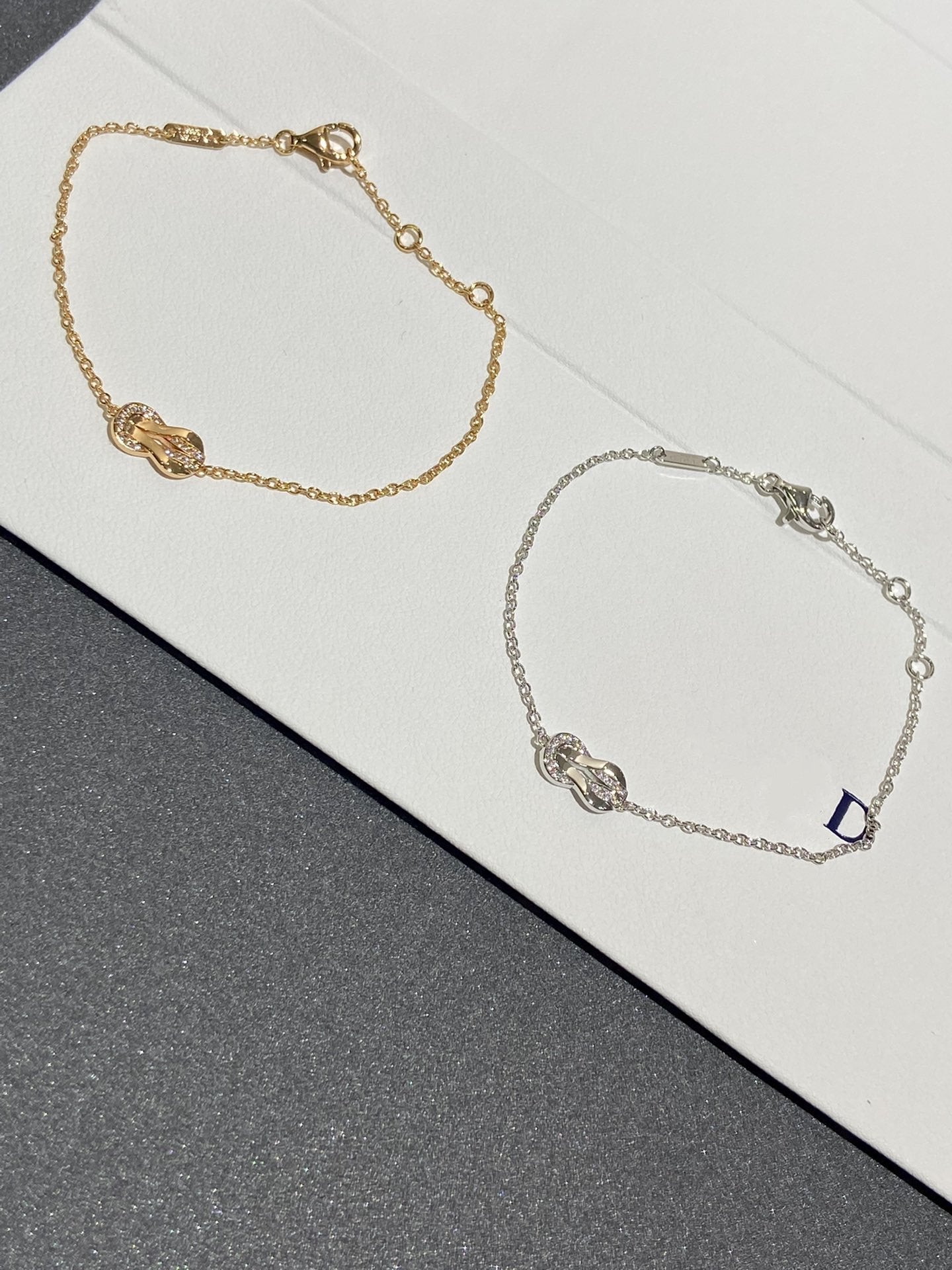 [Windsor Jewelry]CHANCE INFINIE DIAMOND BRACELET