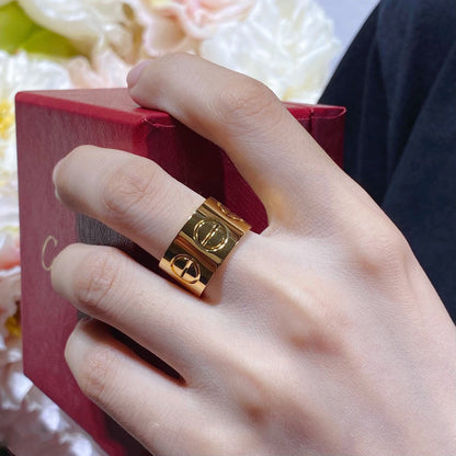 [Windsor Jewelry]LOVE 11MM LARGE RING