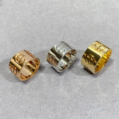 [Windsor Jewelry]LOVE 11MM LARGE RING