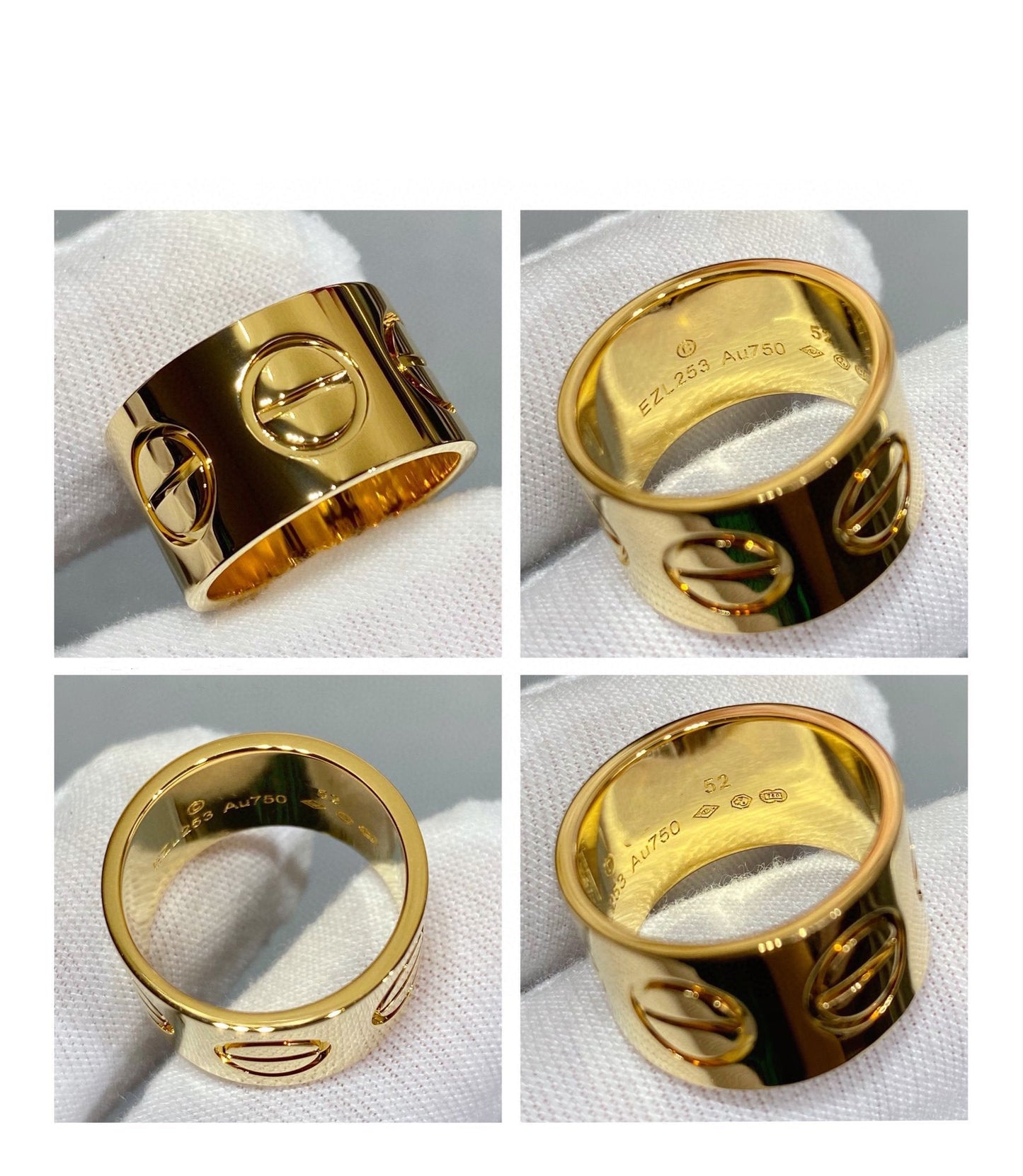 [Windsor Jewelry]LOVE 11MM LARGE RING