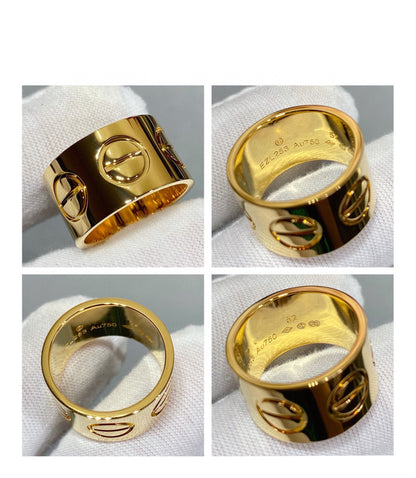 [Windsor Jewelry]LOVE 11MM LARGE RING