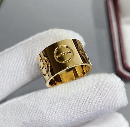 [Windsor Jewelry]LOVE 11MM LARGE RING