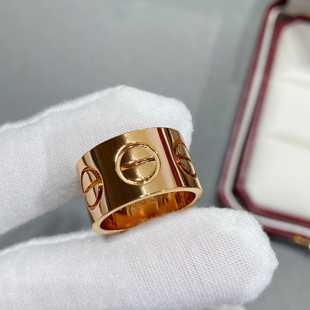 [Windsor Jewelry]LOVE 11MM LARGE RING