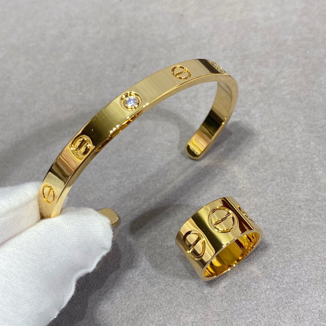 [Windsor Jewelry]LOVE 11MM LARGE RING