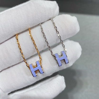 [Windsor Jewelry]MINI POP H NECKLACE