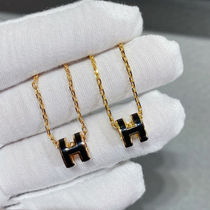 [Windsor Jewelry]MINI POP H NECKLACE