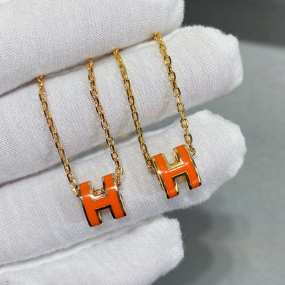 [Windsor Jewelry]MINI POP H NECKLACE