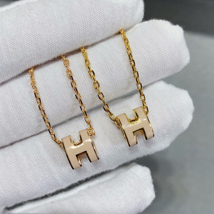 [Windsor Jewelry]MINI POP H NECKLACE