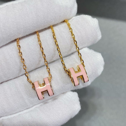 [Windsor Jewelry]MINI POP H NECKLACE