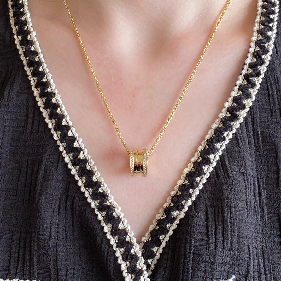 [Windsor Jewelry]ZERO 1 DIAMOND NECKLACE