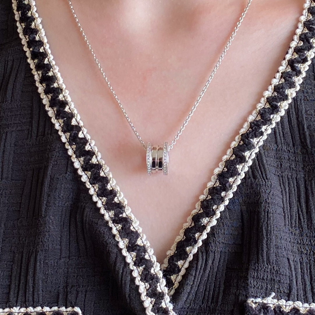 [Windsor Jewelry]ZERO 1 DIAMOND NECKLACE