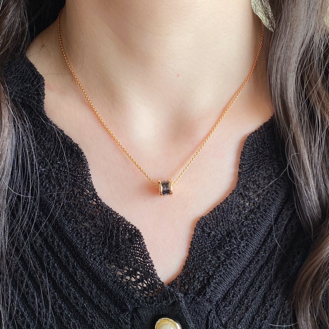 [Windsor Jewelry]ZERO 1 CERAMIC MINI NECKLACE
