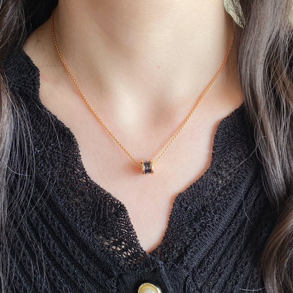[Windsor Jewelry]ZERO 1 CERAMIC MINI NECKLACE