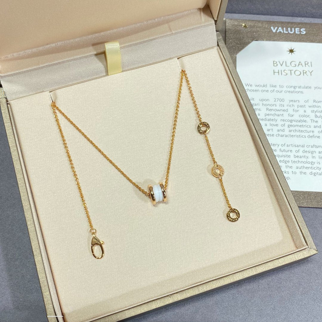 [Windsor Jewelry]ZERO 1 CERAMIC MINI NECKLACE