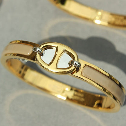 [Windsor Jewelry]CLIC CHAINE GOLD BRACELET