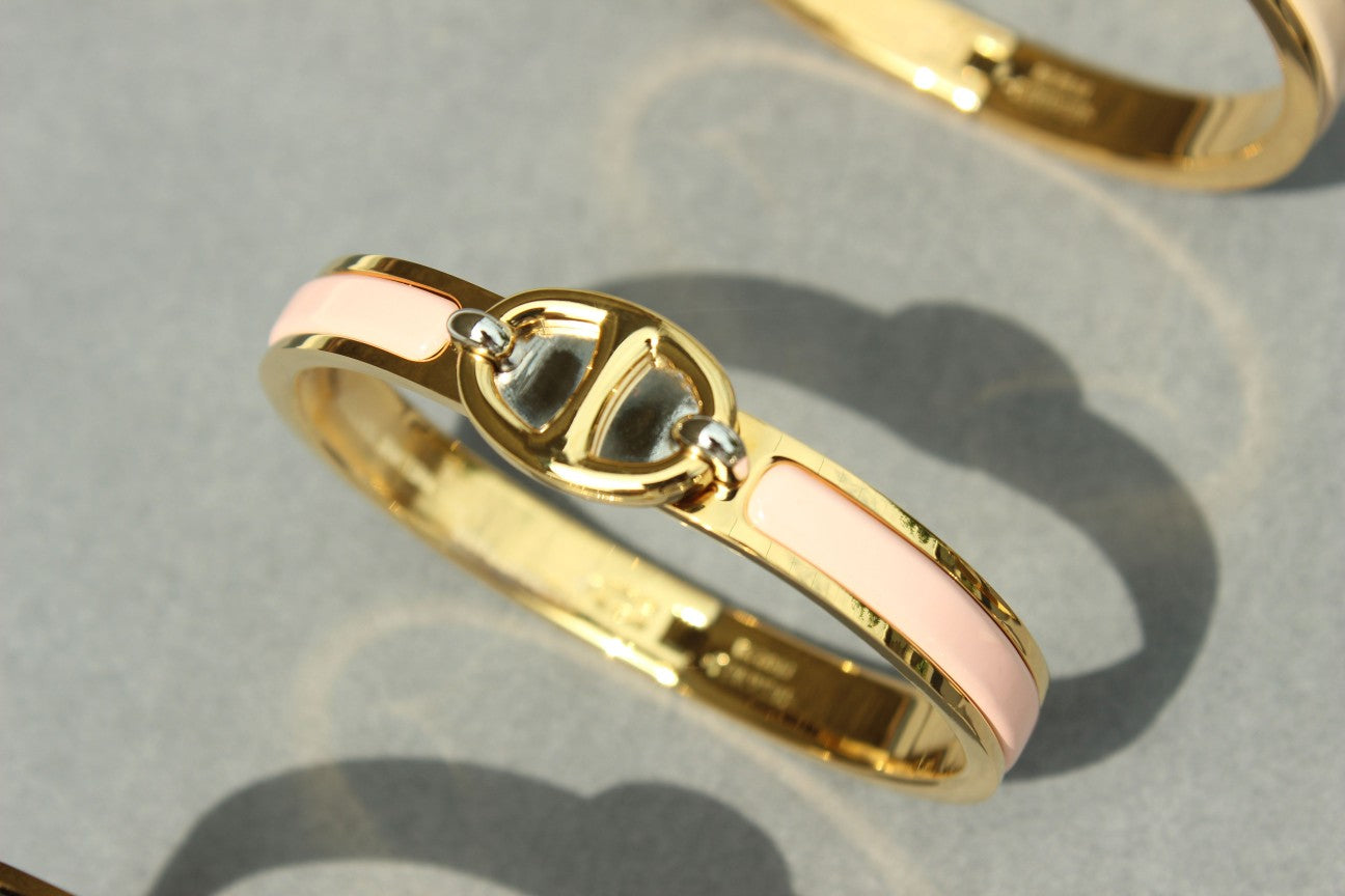 [Windsor Jewelry]CLIC CHAINE GOLD BRACELET