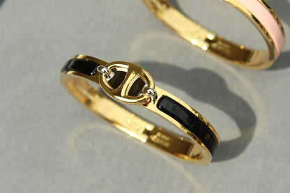[Windsor Jewelry]CLIC CHAINE GOLD BRACELET