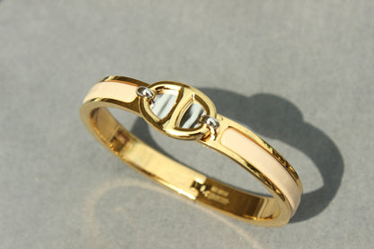 [Windsor Jewelry]CLIC CHAINE GOLD BRACELET